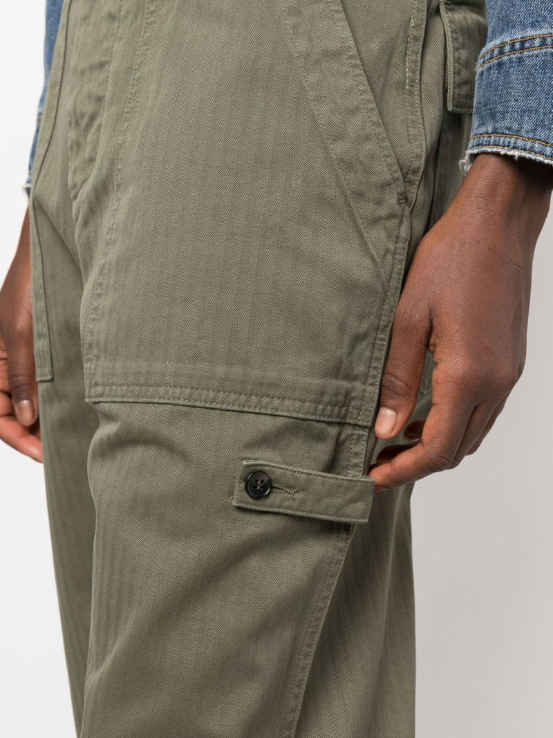 Jerry straight-leg cotton trousers 5
