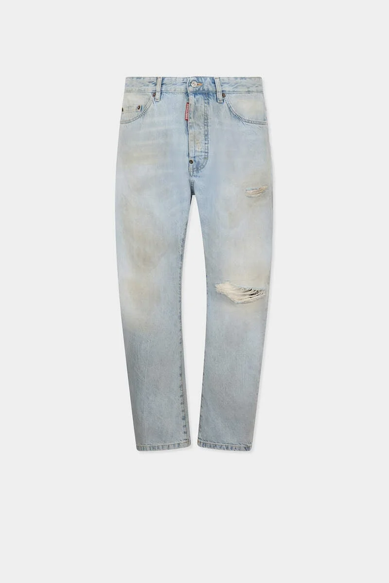 LIGHT L.A. WASH BRO JEANS - 1