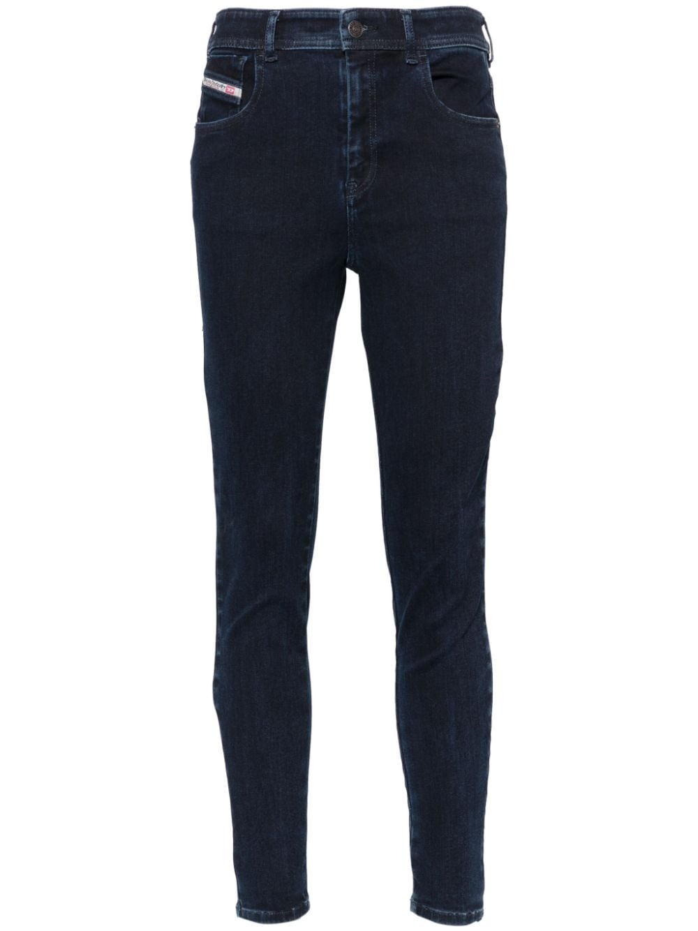 Slandy high-rise skinny jeans - 1