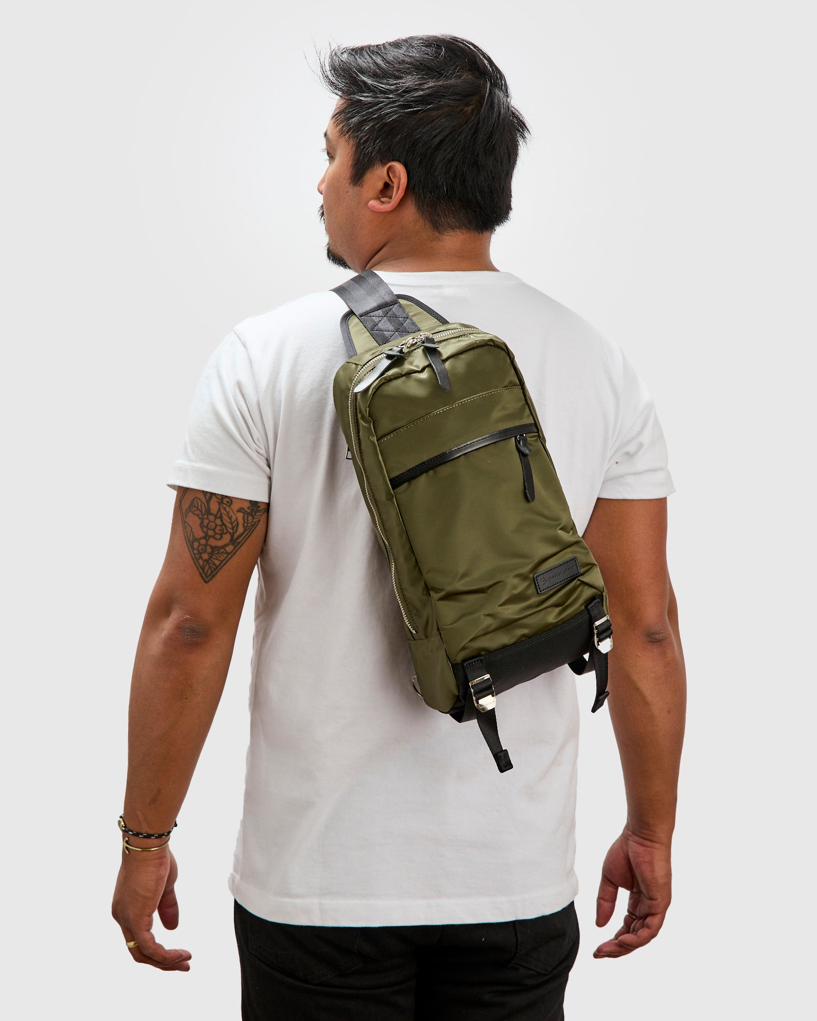 Lightning V2 Shoulder Sling Bag in Khaki - 2