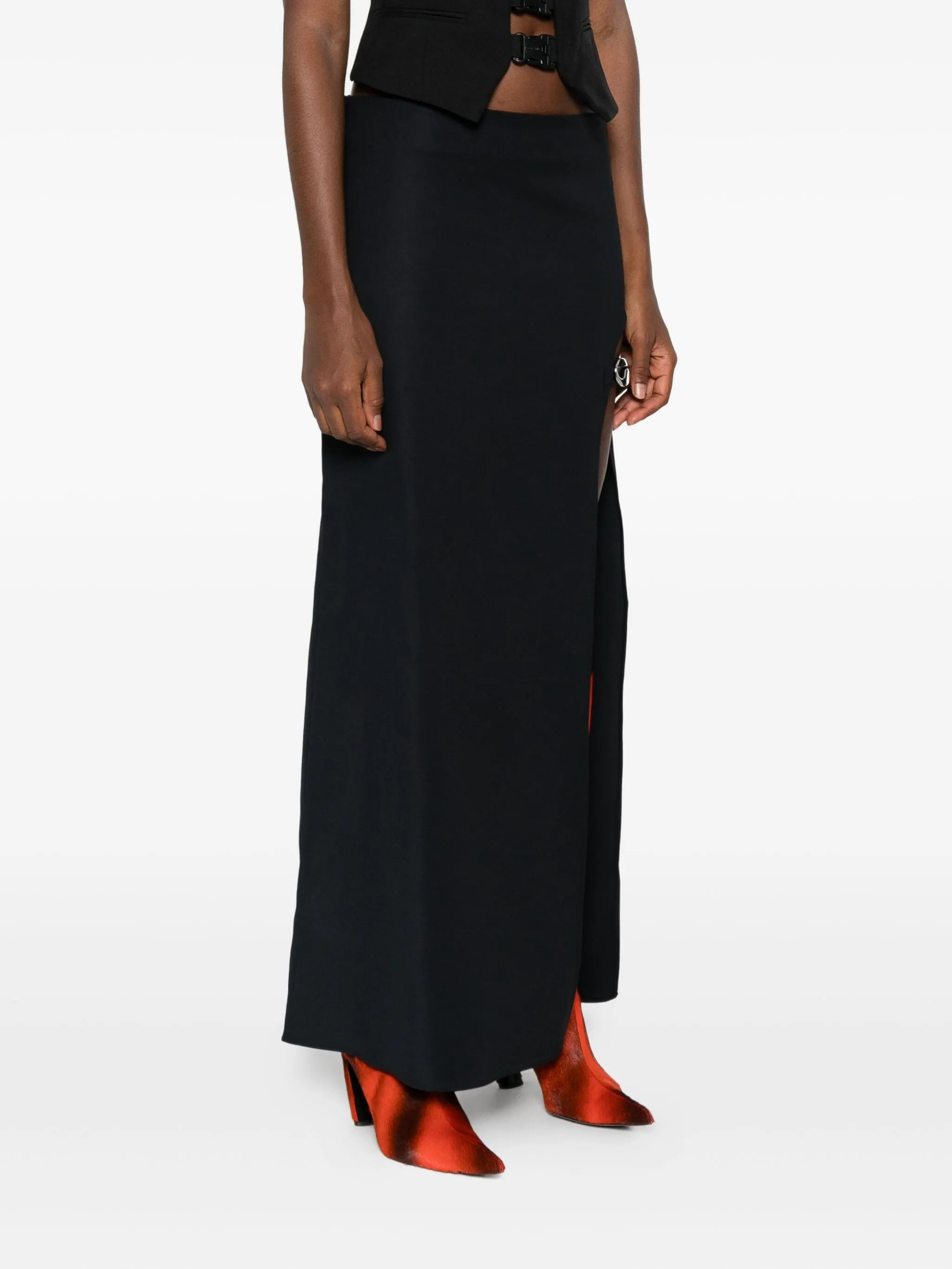 Coperni Belted Oval-buckle Mini Dress - 5