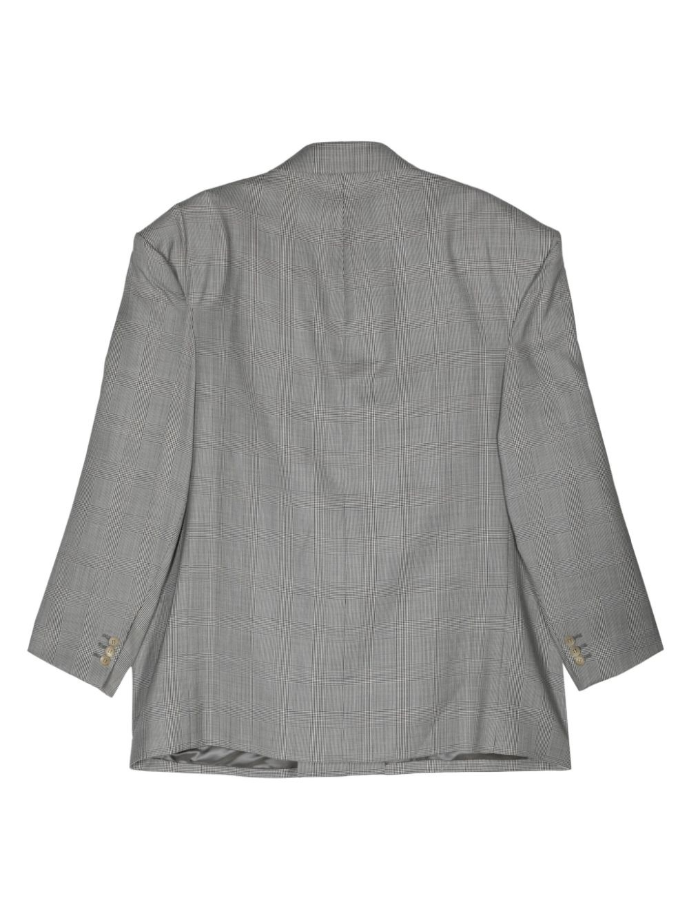 peak-lapels double-breasted blazer - 2