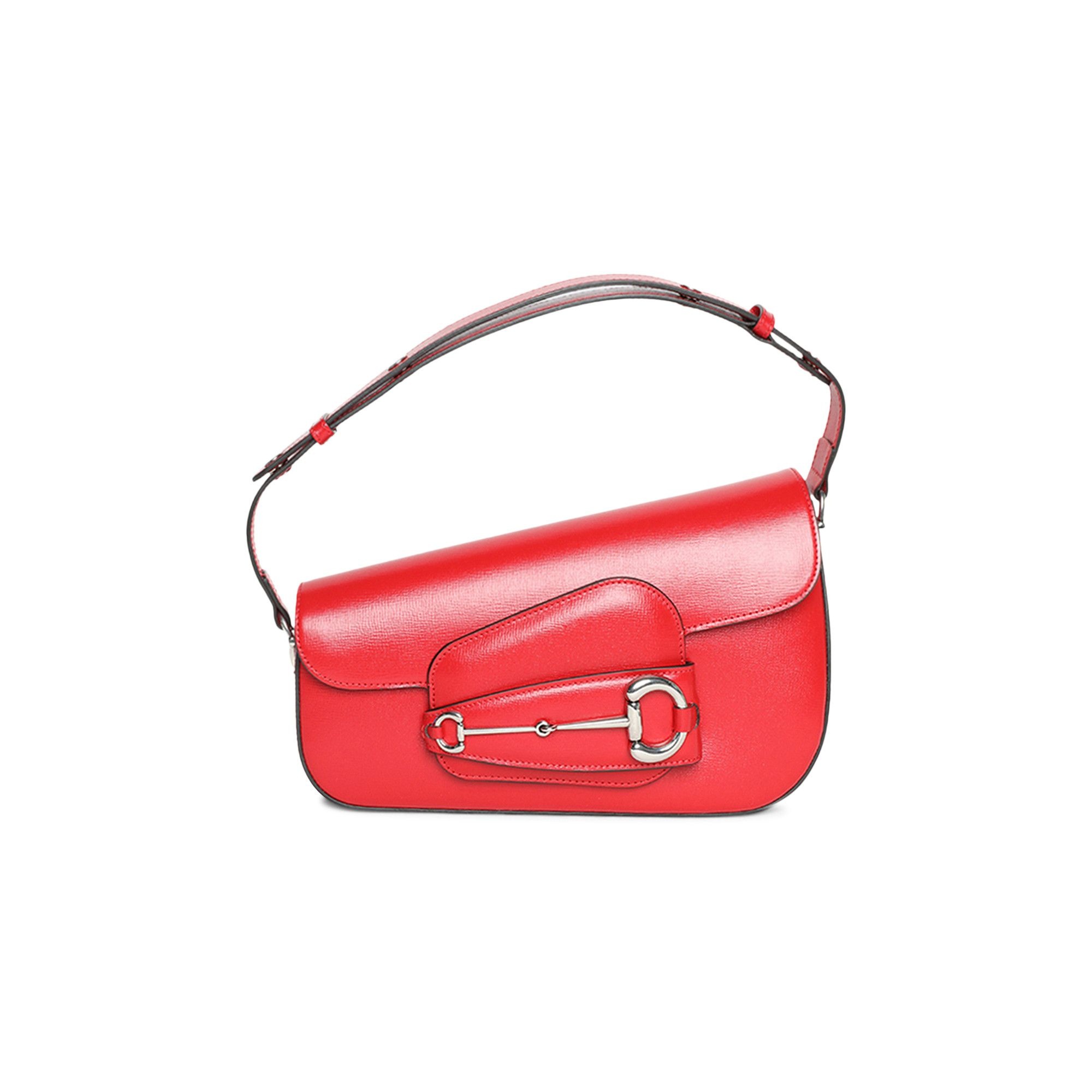 Gucci Horsebit 1955 Shoulder Bag 'Beret Red' - 1