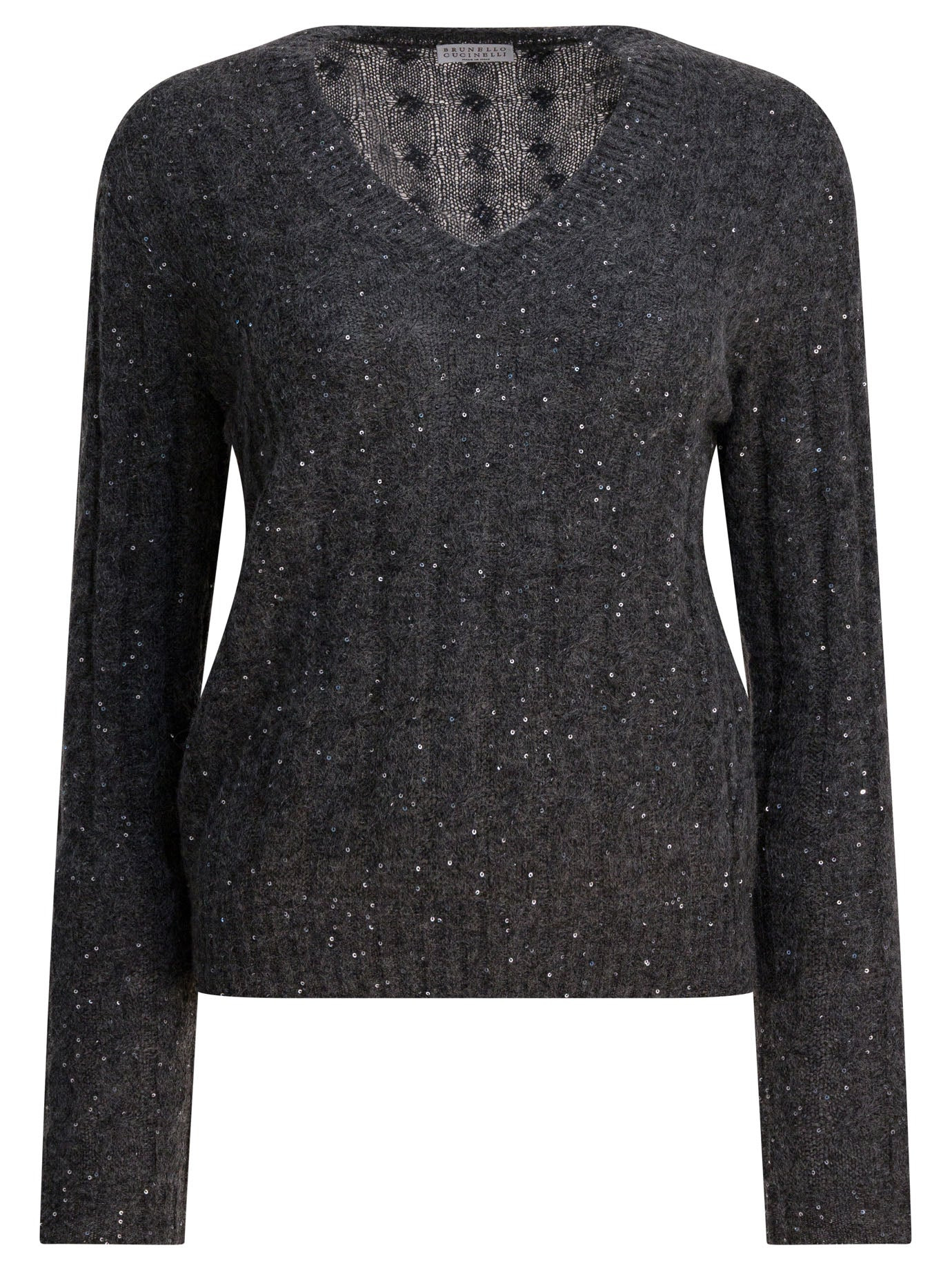 Brunello Cucinelli "dazzling Cable" Sweater - 1