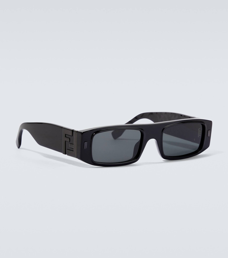 FENDI FF Squared rectangular sunglasses outlook