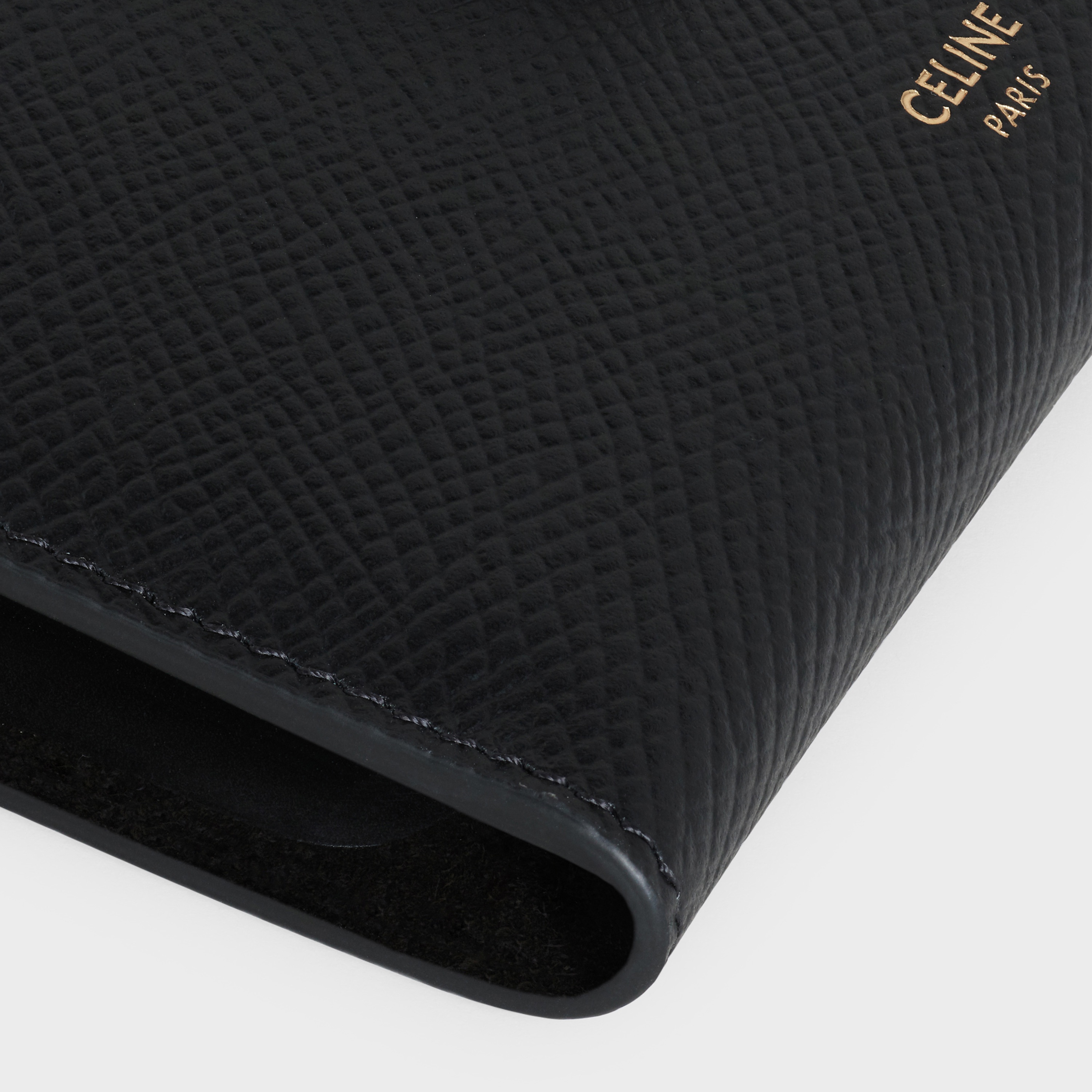 IPHONE X/XS FOLIO  IN  GRAINED AND SMOOTH CALFSKIN 3
