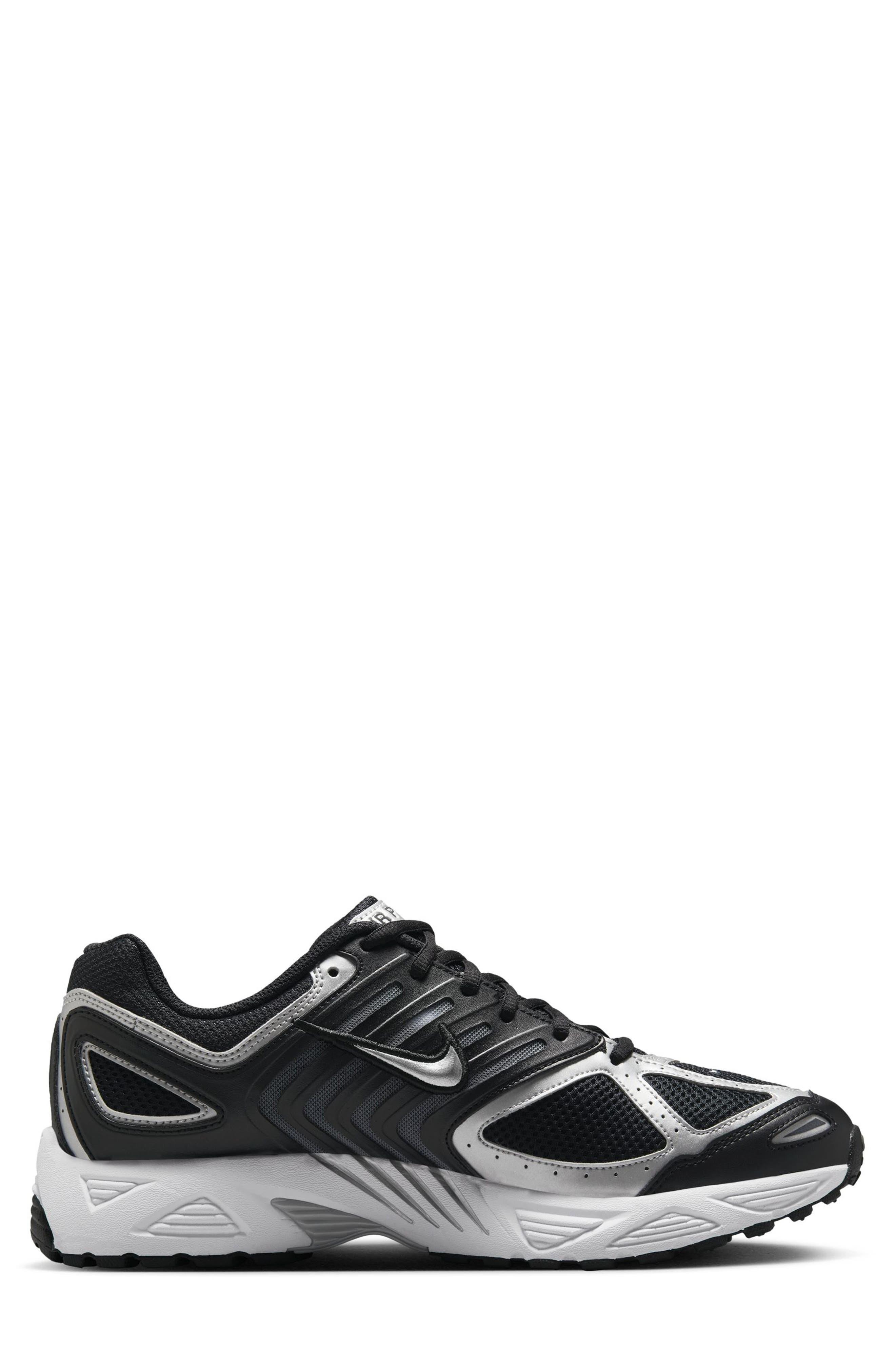 Nike Air Pegasus 2005 Sneaker in Black/Silver/Grey/White at Nordstrom - 6