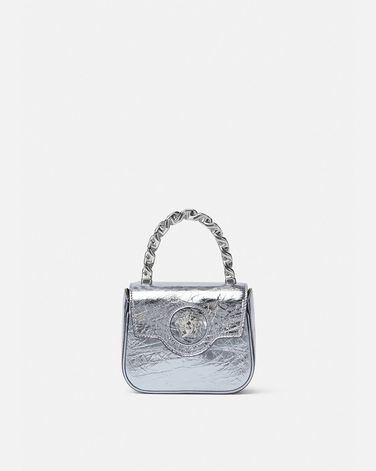 La Medusa Metallic Mini Bag - 1
