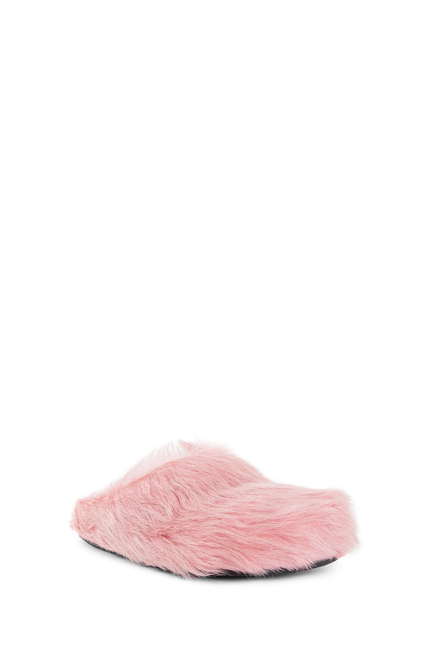 Long-hair Calfskin Fussbett Sabot - 2
