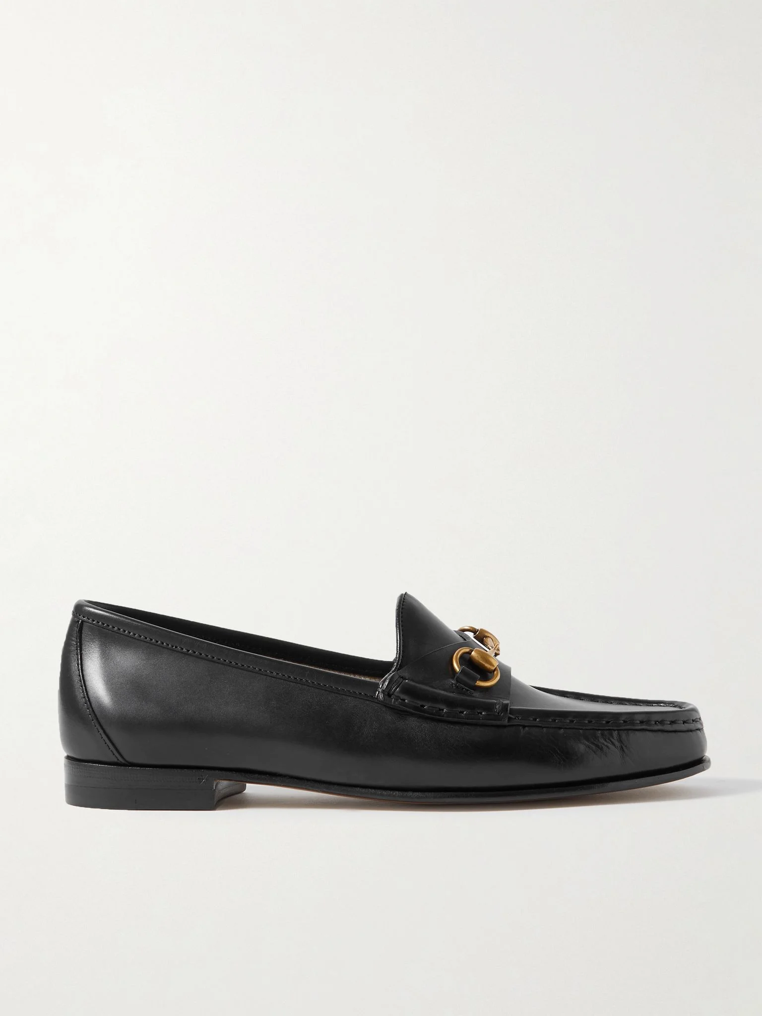 Horsebit 1953 leather loafers Black - 1