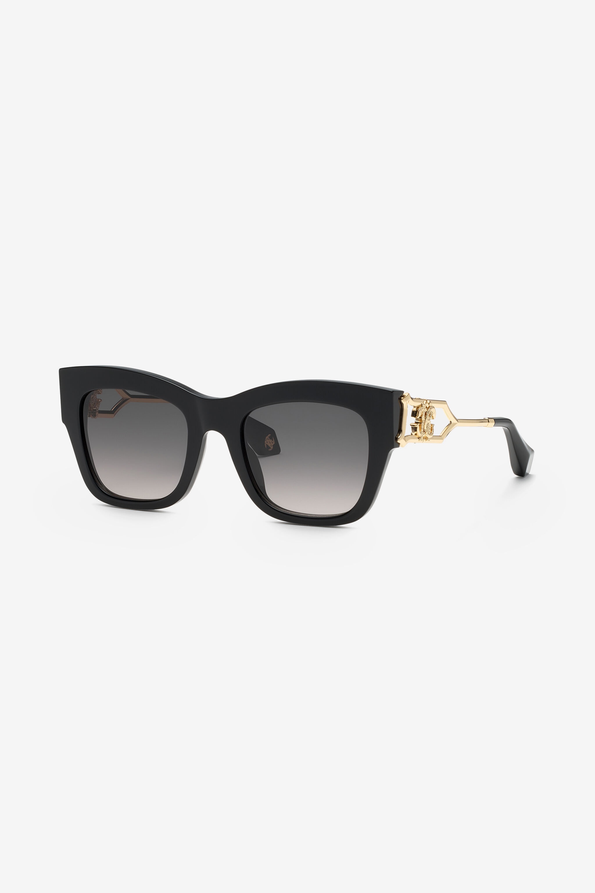Metal and acetate combination sunglasses - 3