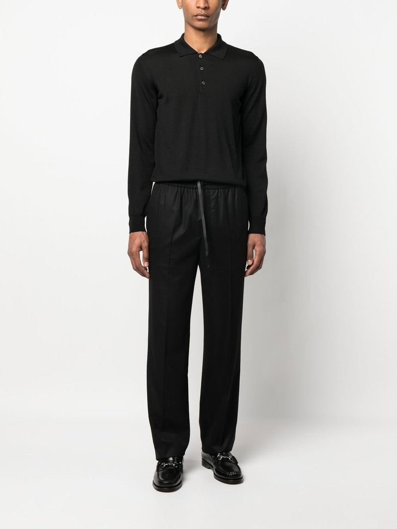 Brioni long-sleeve polo shirt outlook