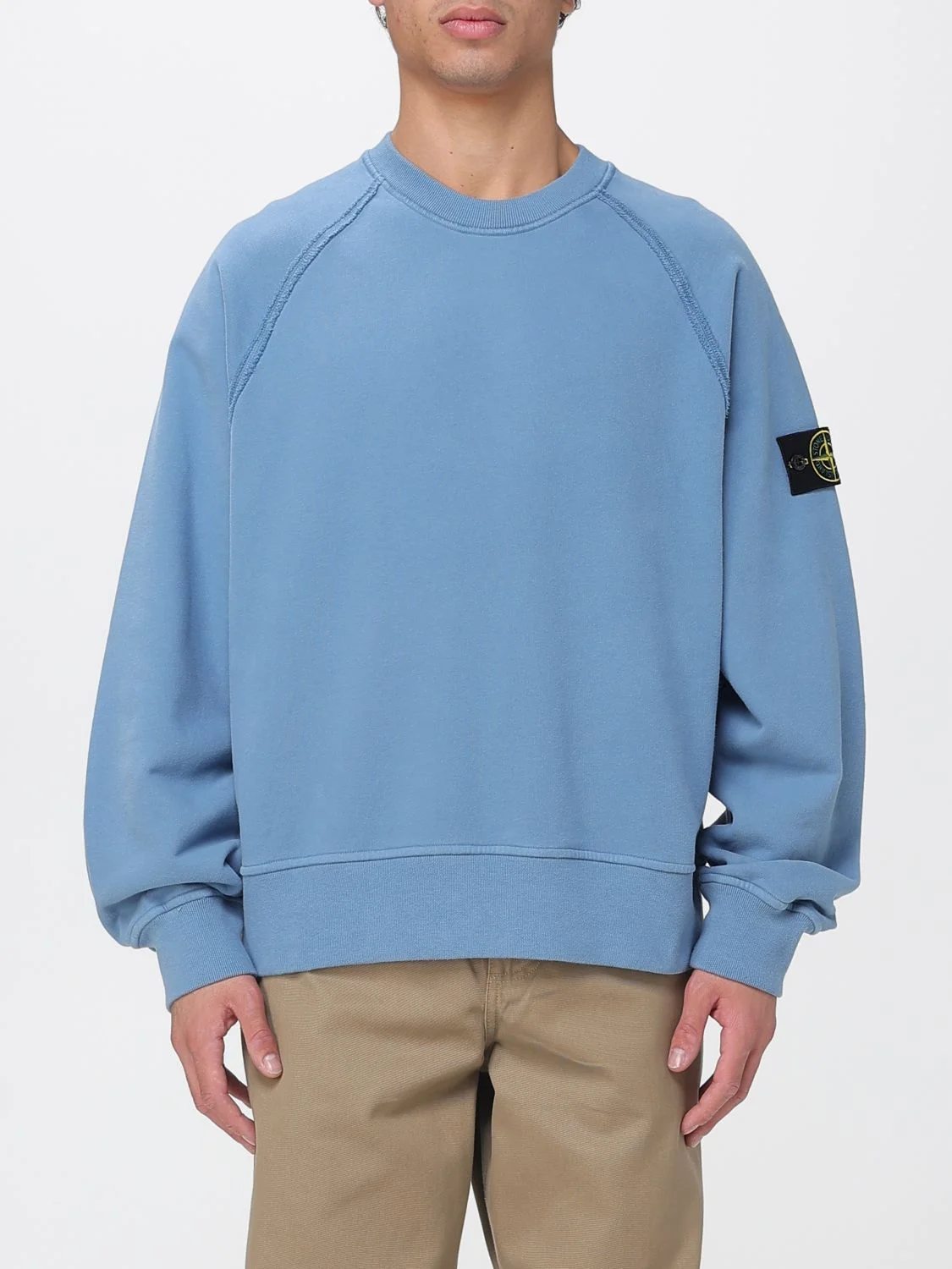 Sweatshirt men Stone Island - 1