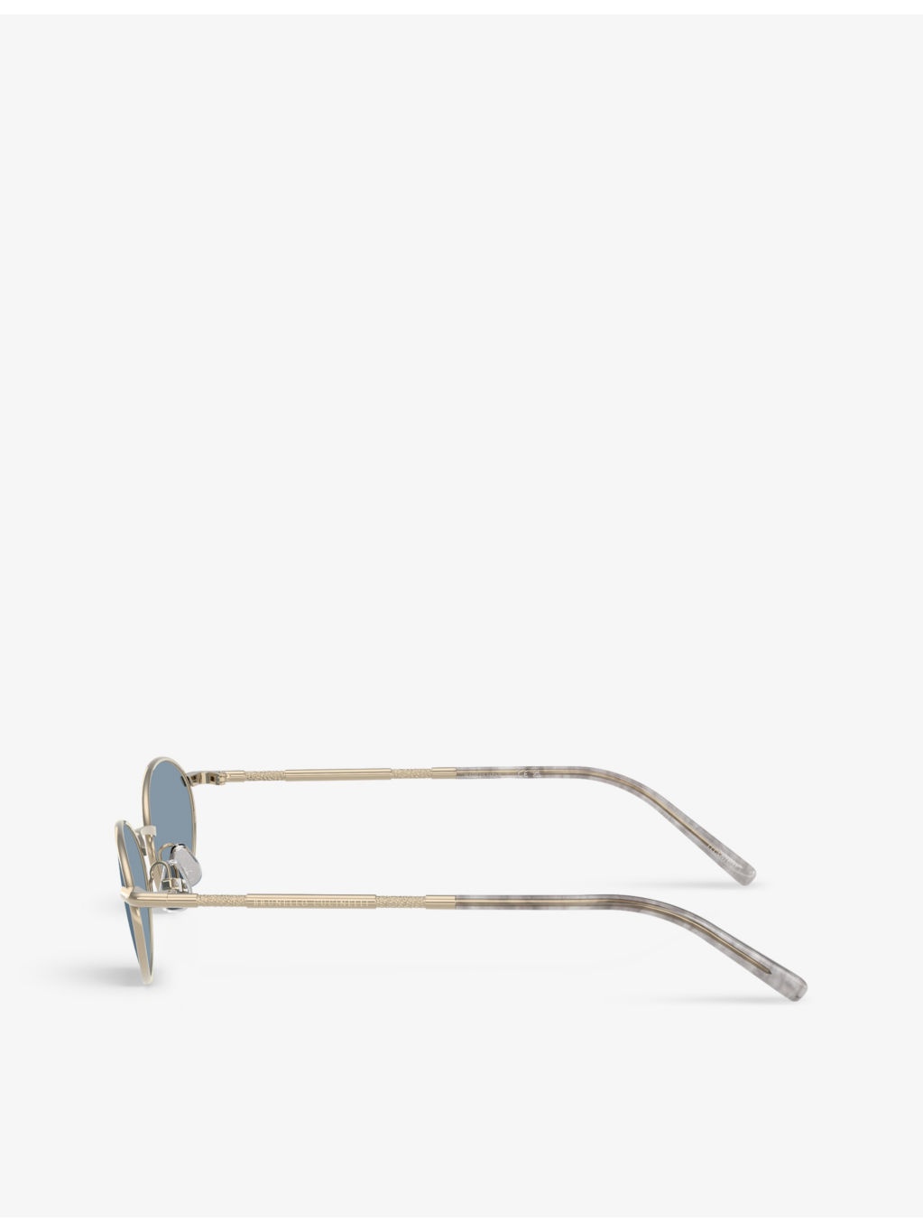 BC2006ST Oval-Frame Titanium Sunglasses - 3