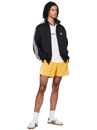 adidas Originals Yellow Sprinter Shorts outlook