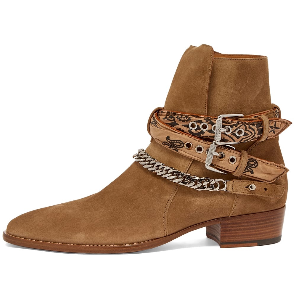 AMIRI Tonal Bandana Buckle Boot - 2