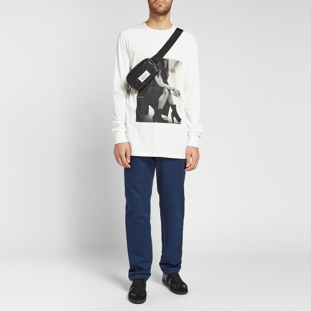 Rick Owens DRKSHDW Long Sleeve Rick Photo Tee - 5