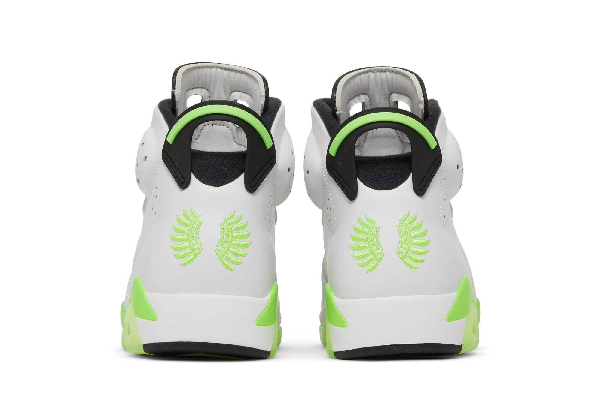 Air Jordan 6 Retro 'Oregon Ducks - White' - 6