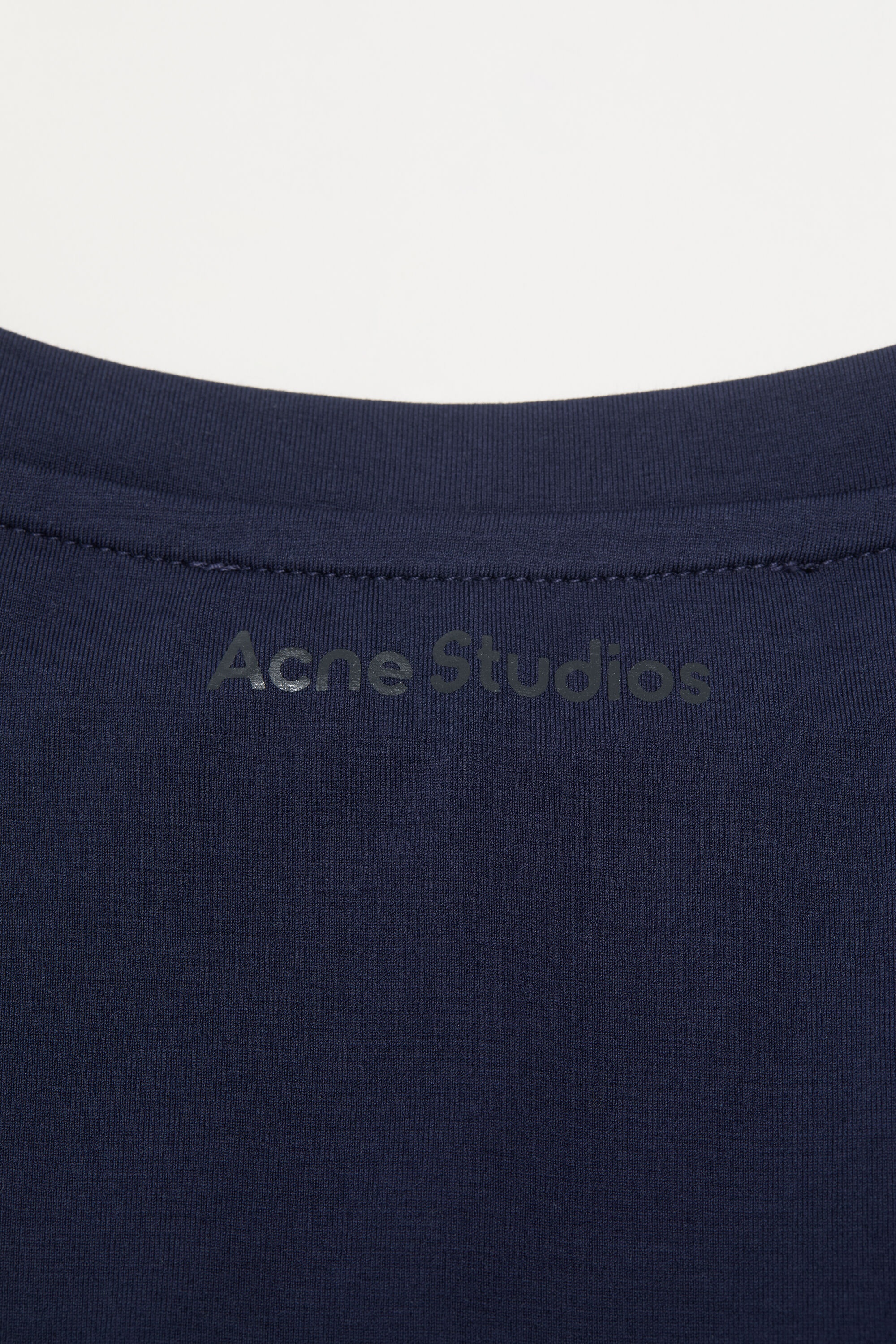 Long sleeve t-shirt - regular fit - Navy blue - 4