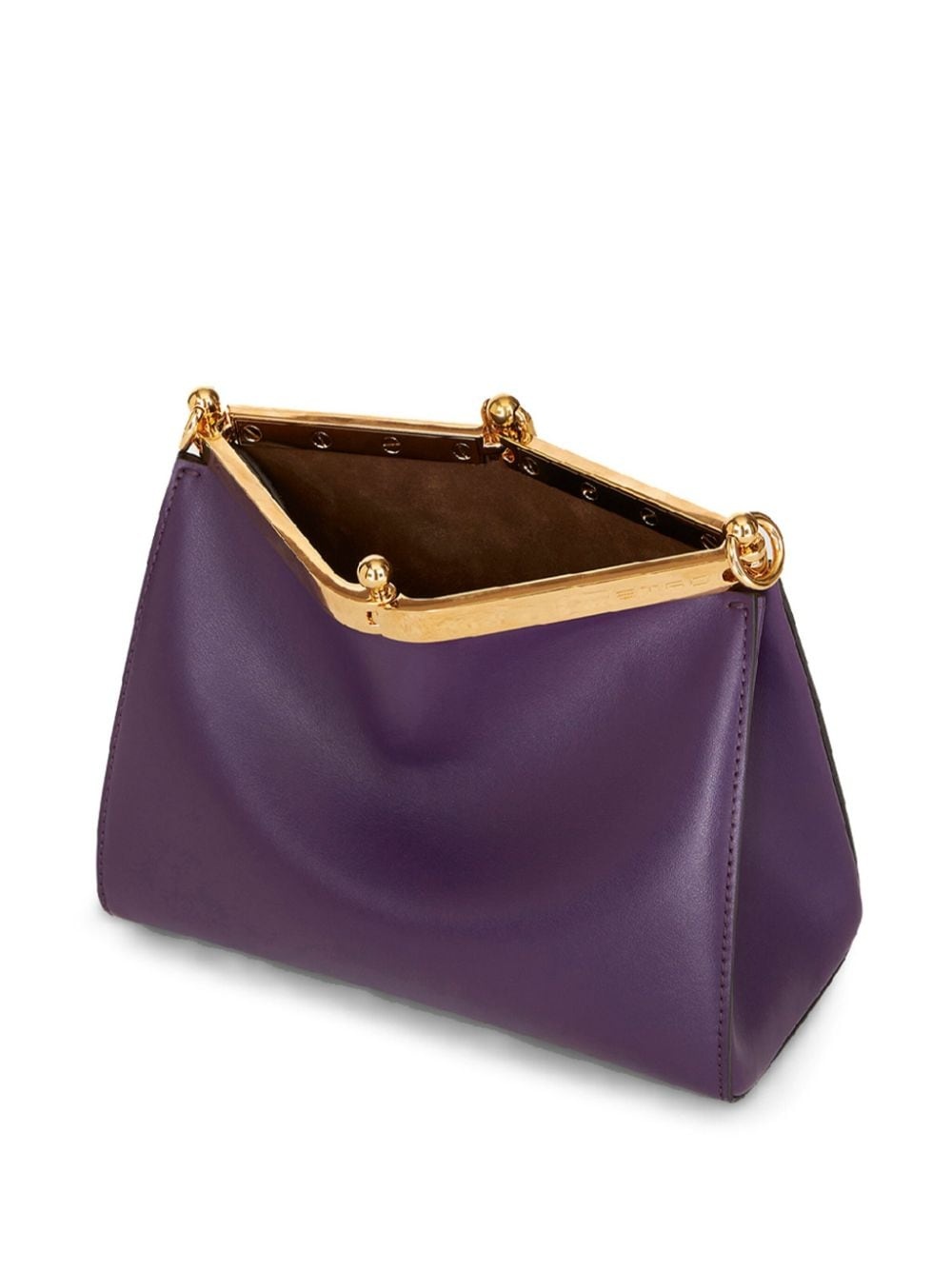 Vela leather shoulder bag - 7