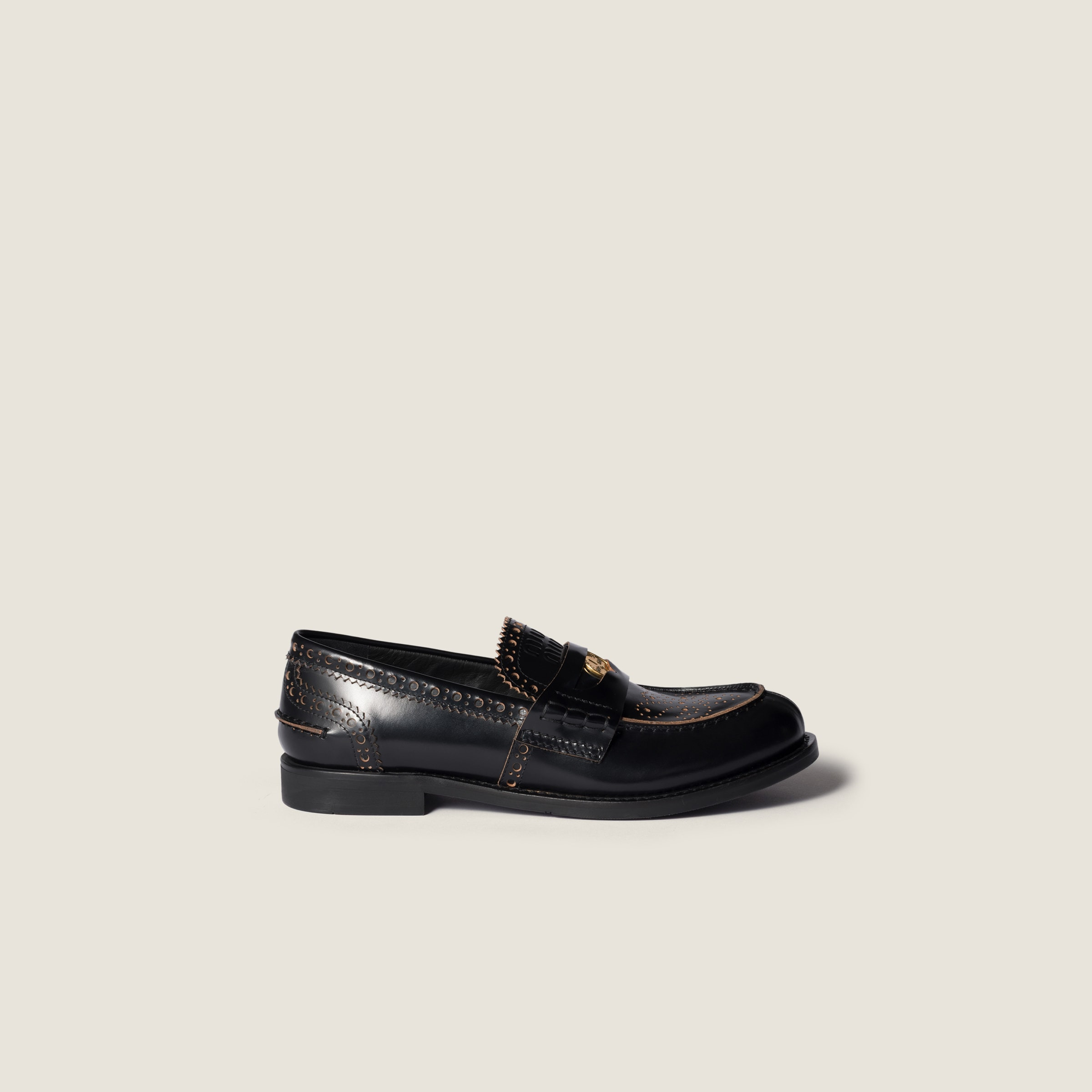 Leather loafers - 2
