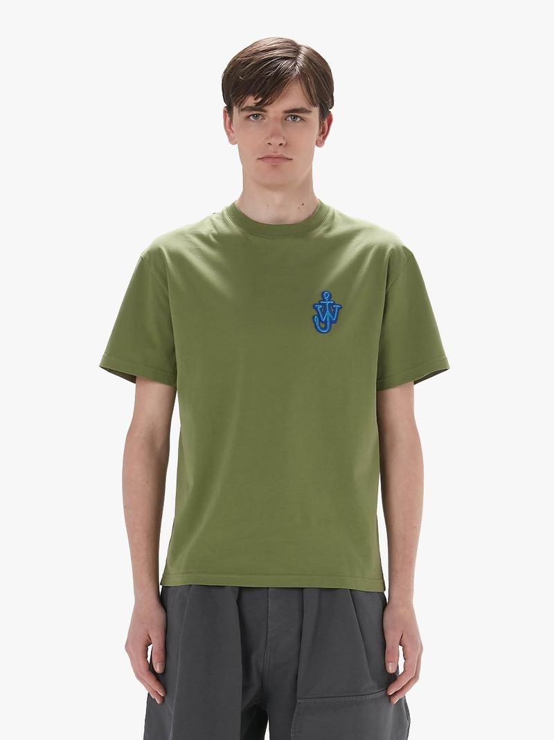 JW Anderson ANCHOR PATCH T-SHIRT outlook