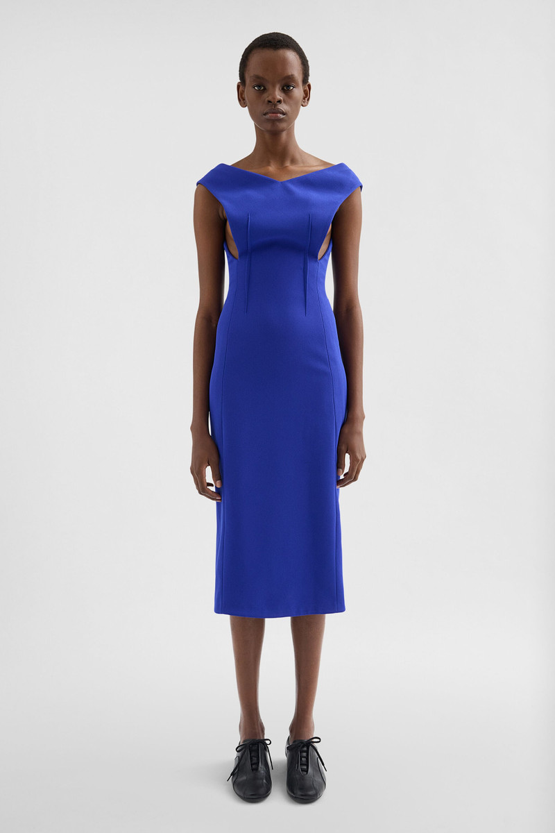 Jil Sander Technical Crêpe Dress outlook