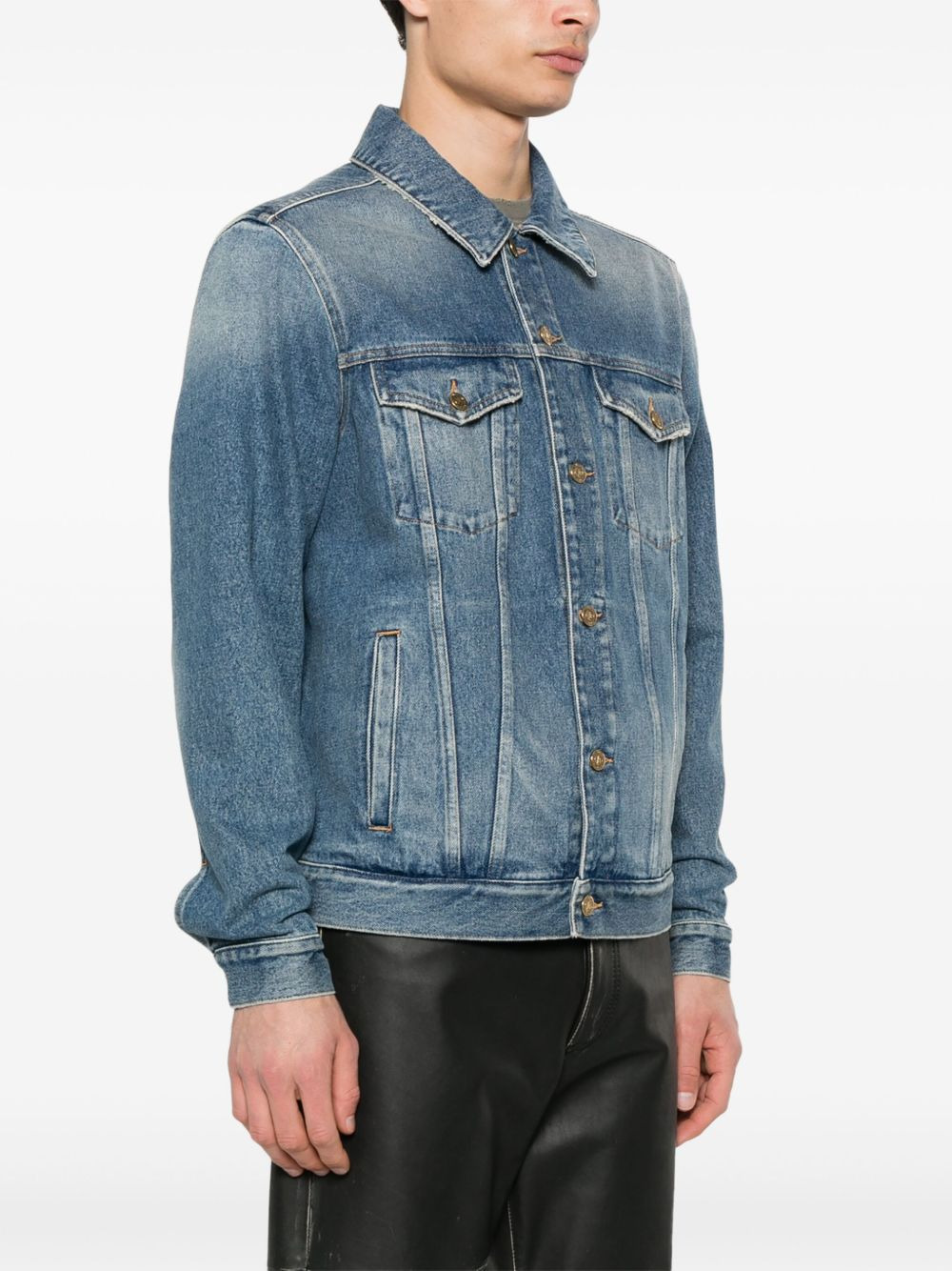 Golden Goose Men Denim Jacket - 4