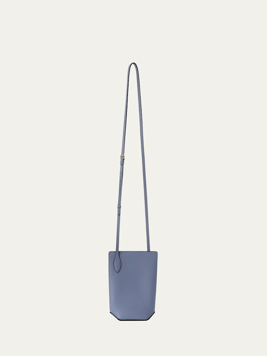 Vivi Leather Crossbody Phone Bag - 1