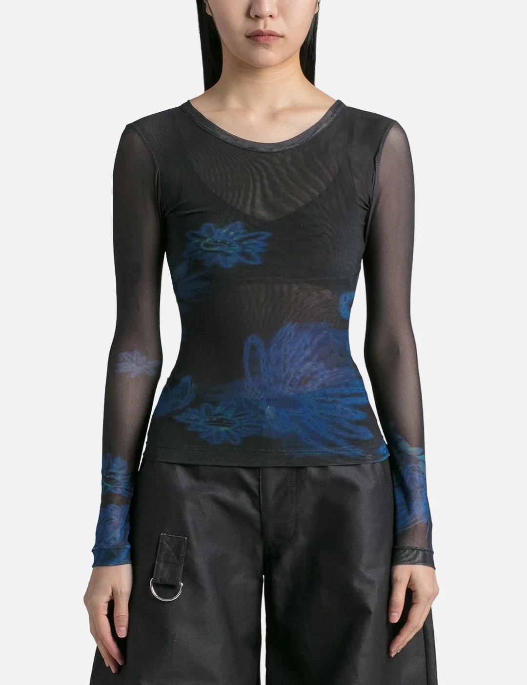 CARDIO CREWNECK TOP - 1