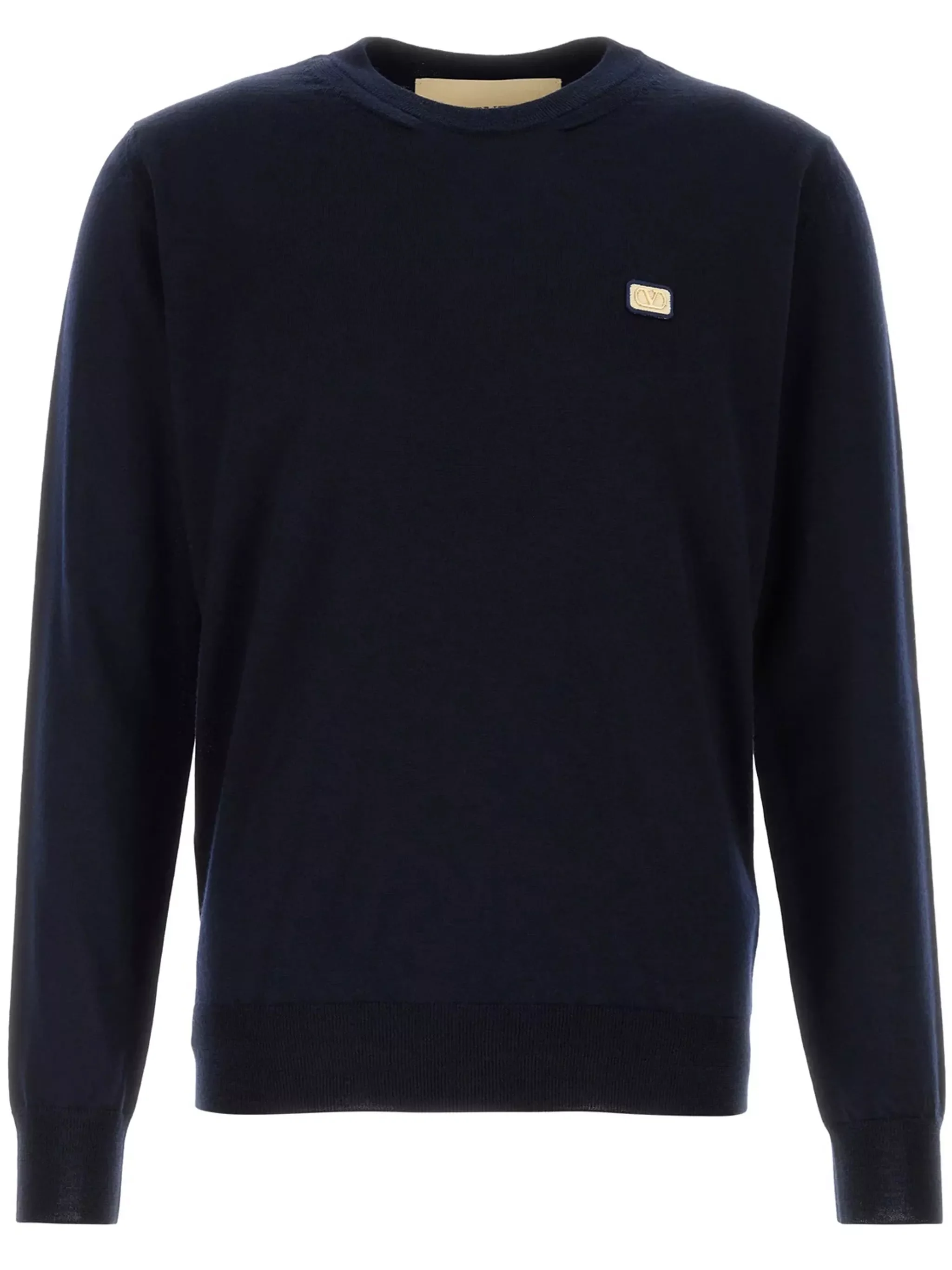 Crew Neck Sweater - 1