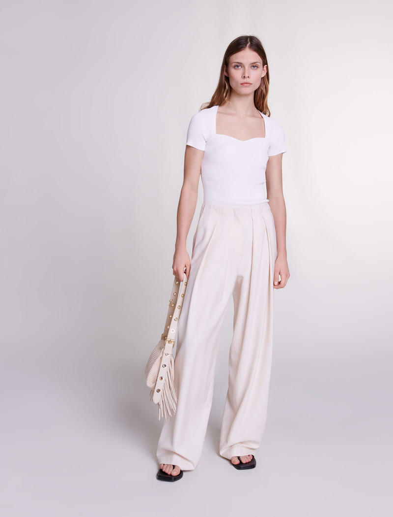 maje Knit top outlook