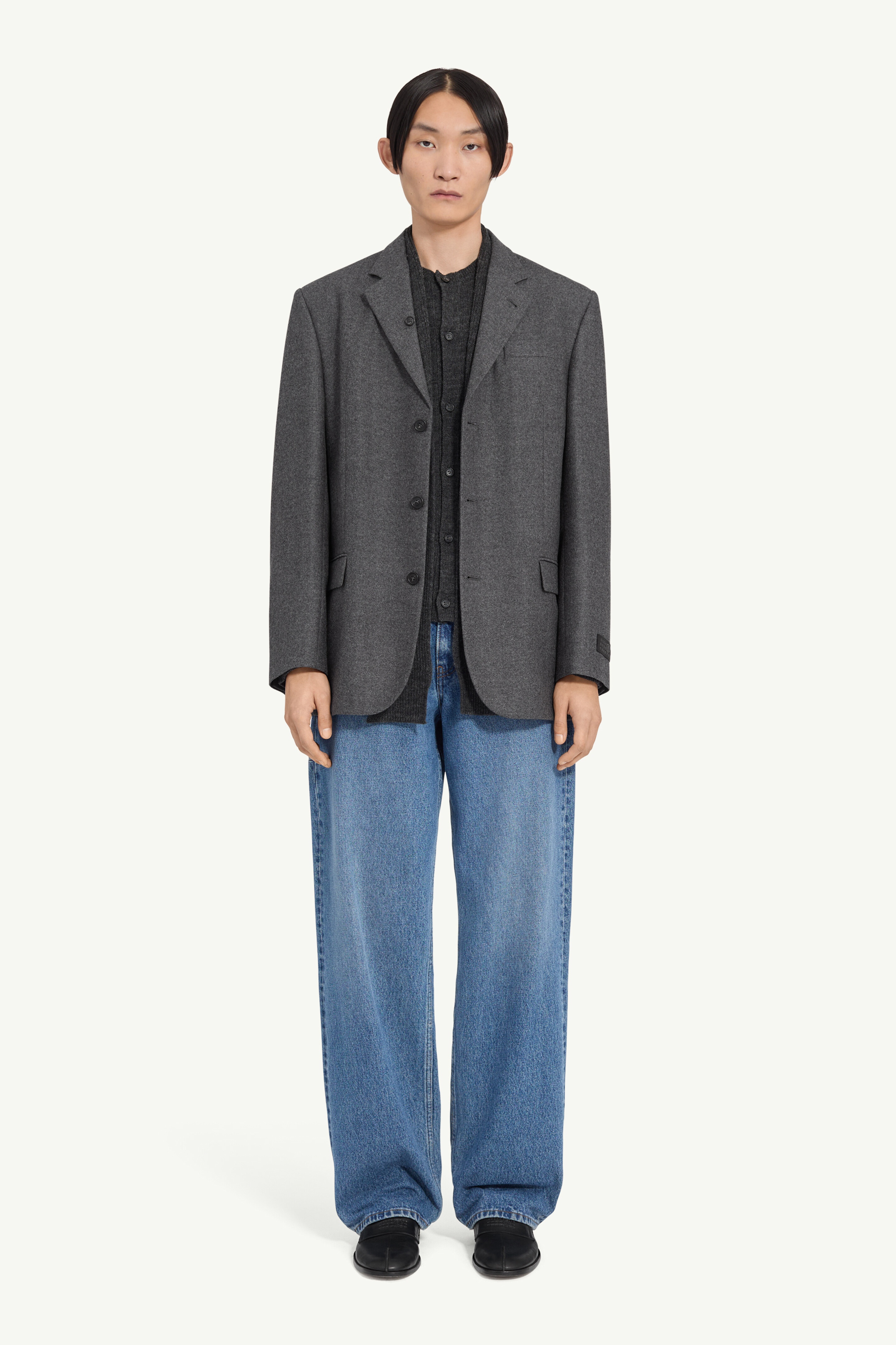 Wool blazer - 2
