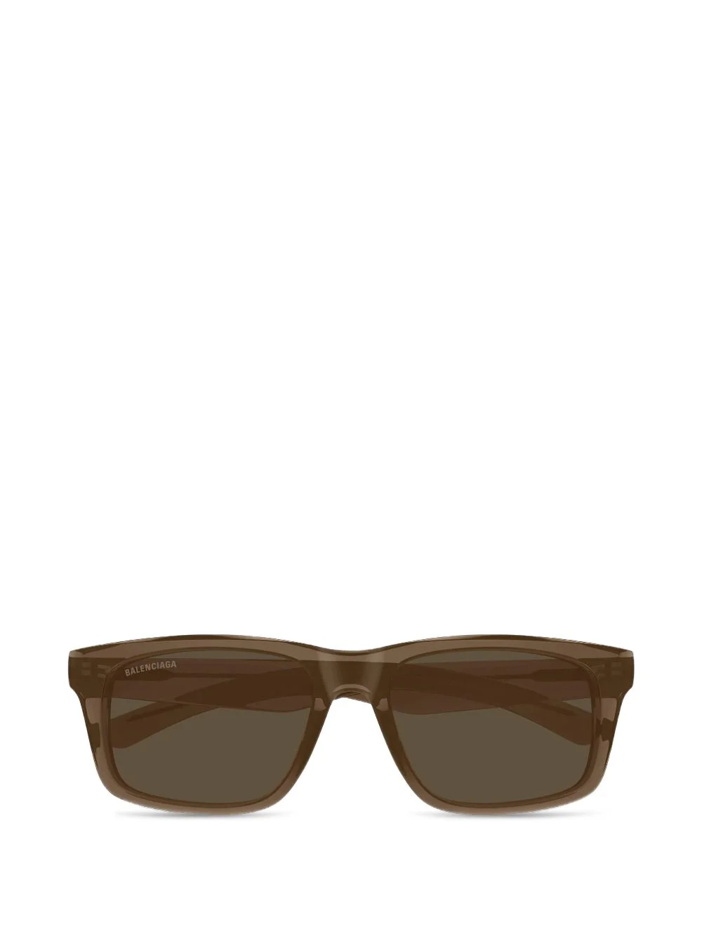 rectangle-frame sunglasses - 1