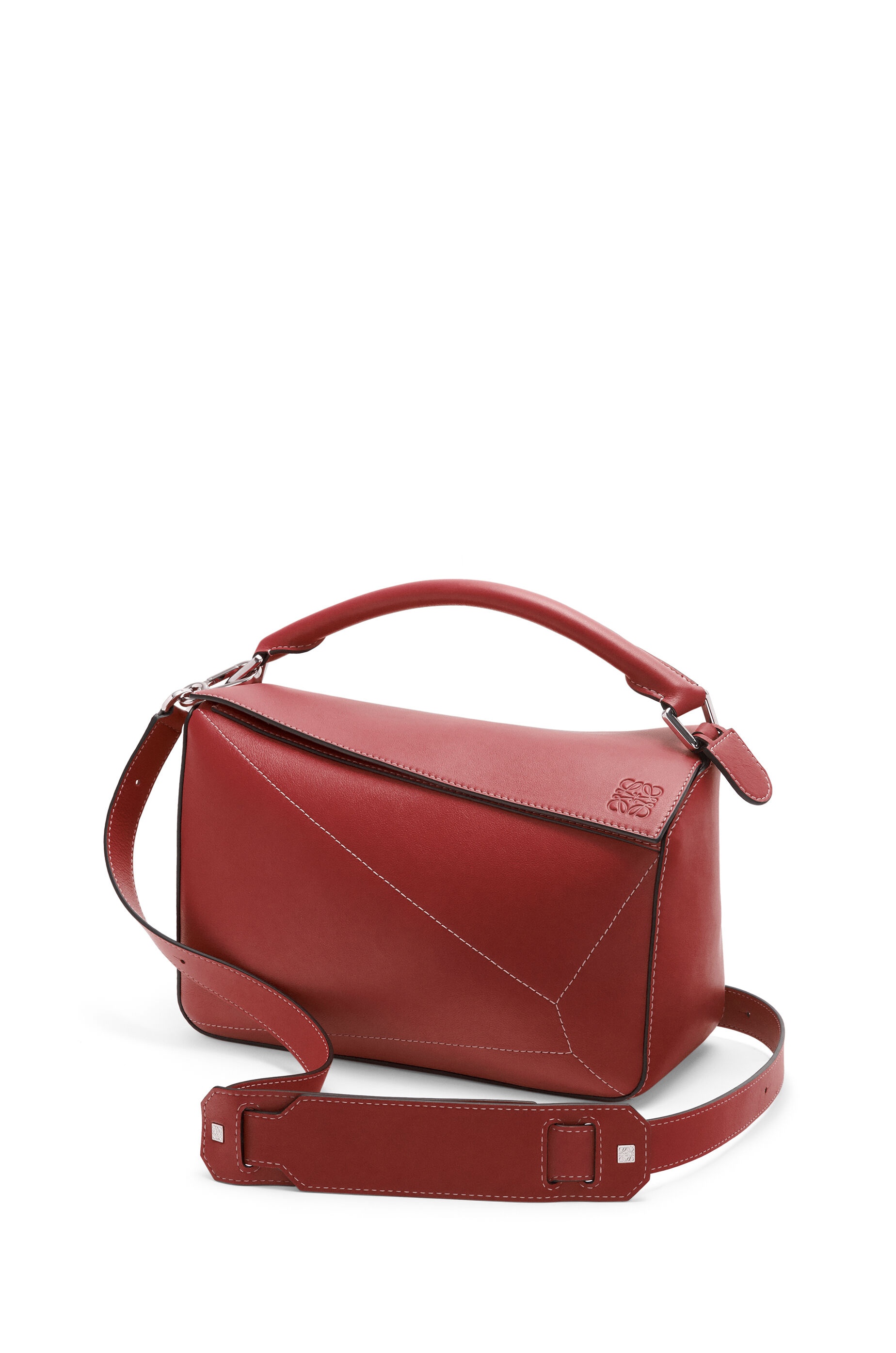 Puzzle Soft bag in nappa calfskin - 3