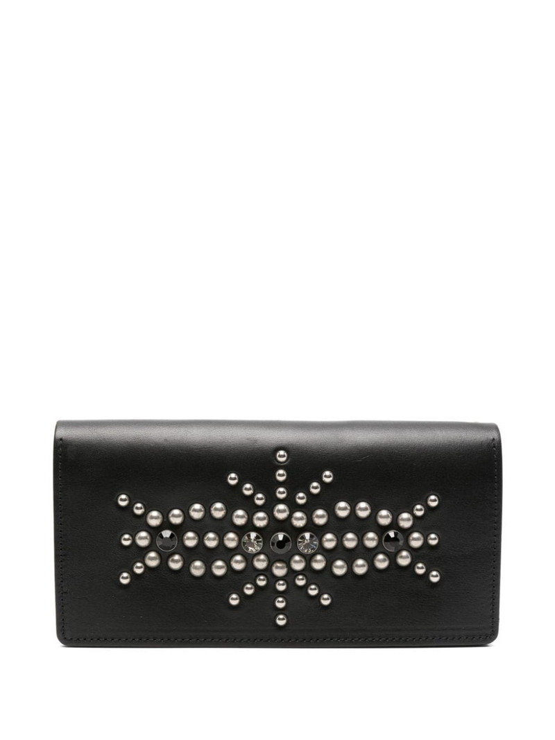 stud-embellished wallet 1