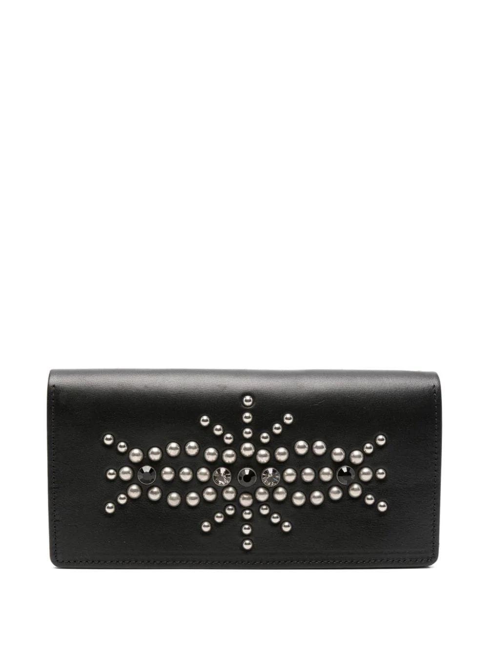 stud-embellished wallet - 1