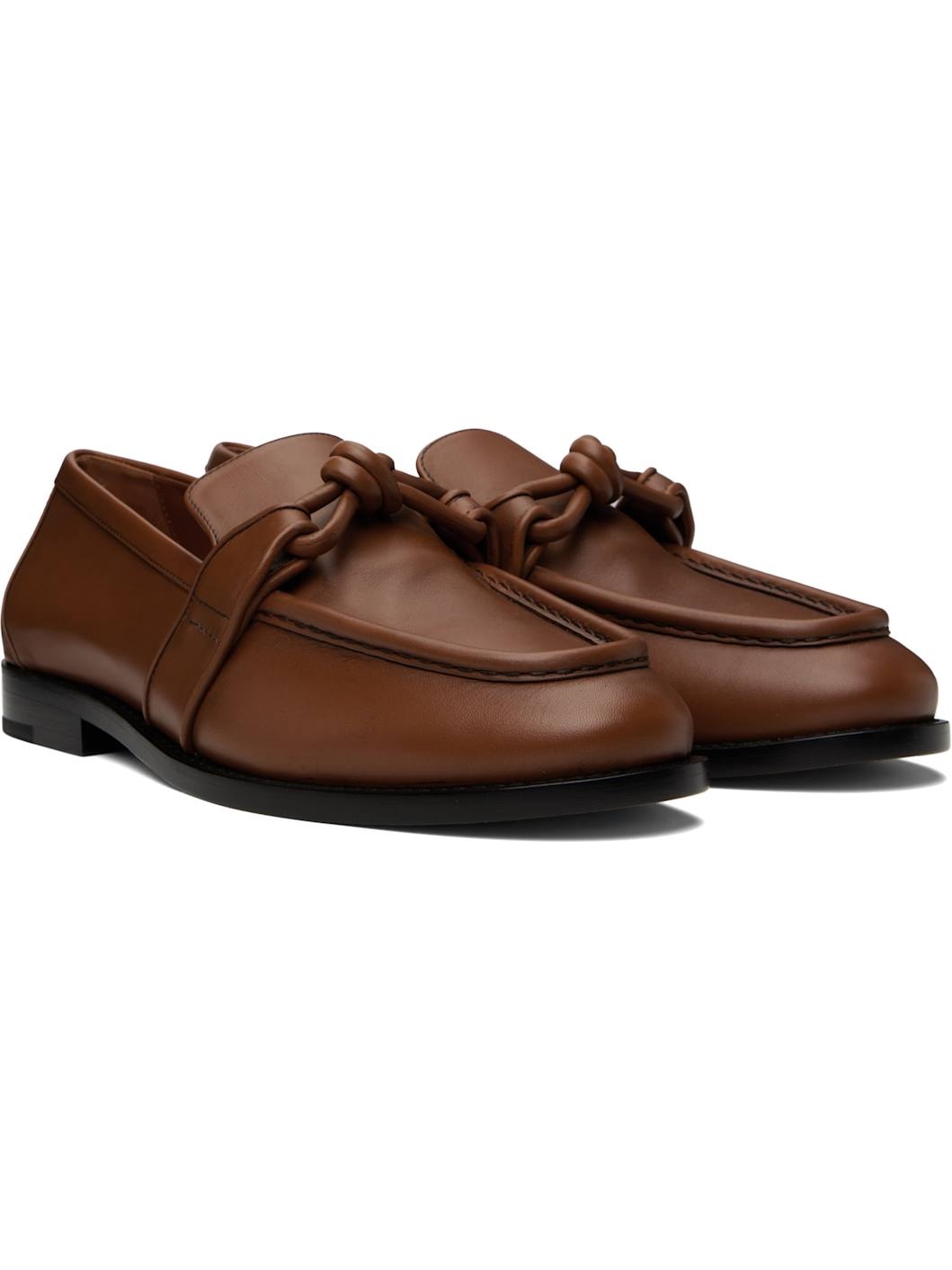 Brown Astaire Loafer - 4