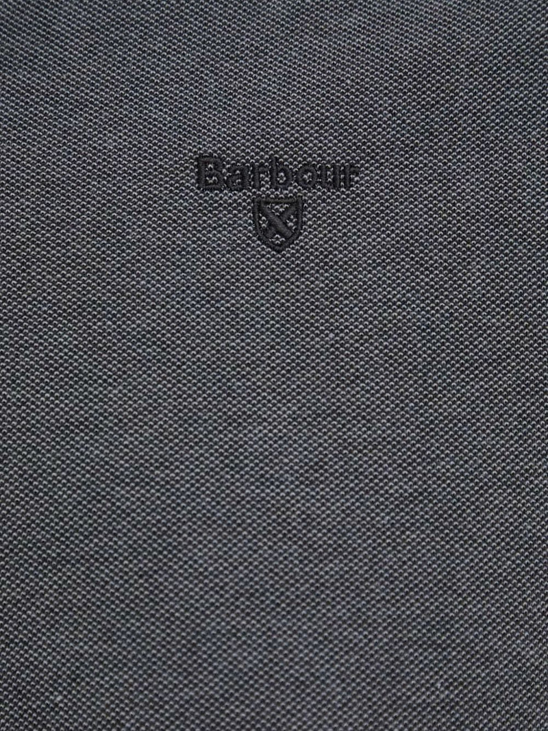 contrast-collar polo shirt 4