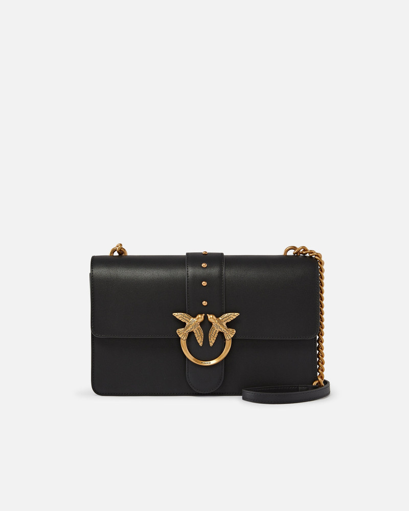 MEDIUM SHOULDER BAG LOVE BAG ONE SIMPLY IN LEATHER 1