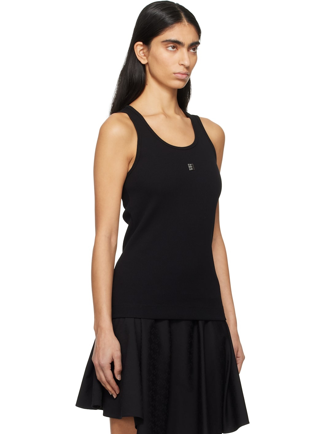 Black 4G Tank Top - 2