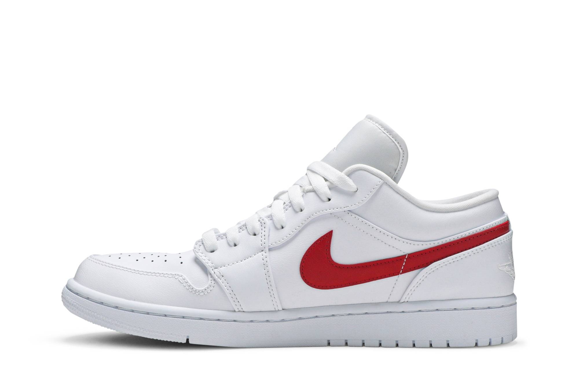 Wmns Air Jordan 1 Low 'University Red - 3