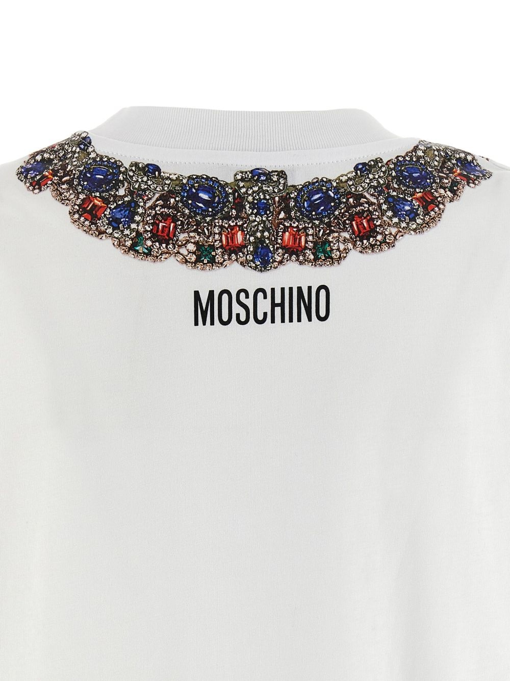 Jewel-print T-shirt - 3