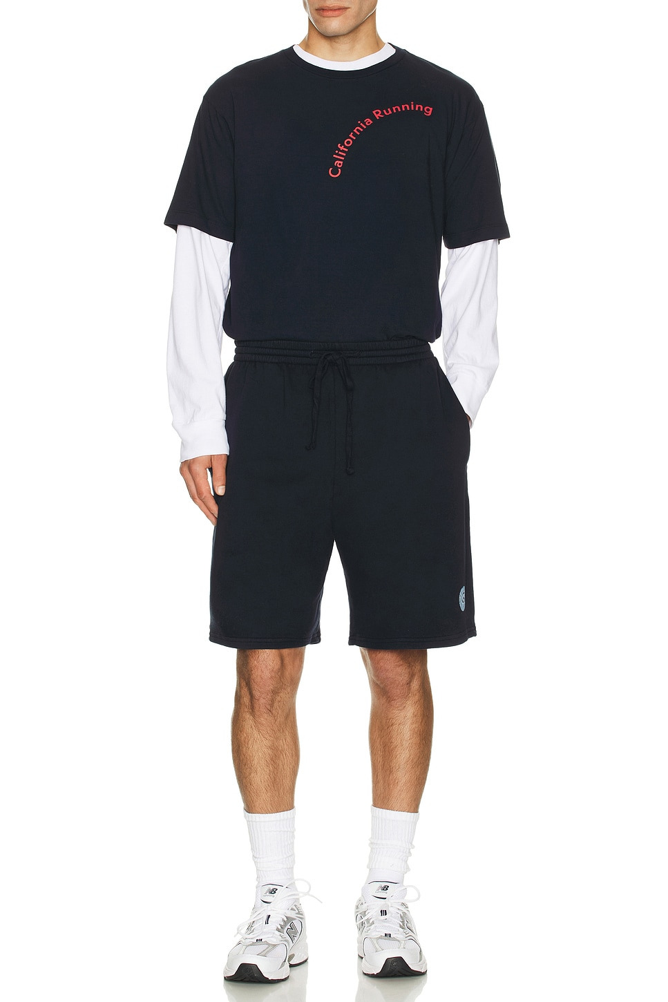California Cotton Gym Short - 4