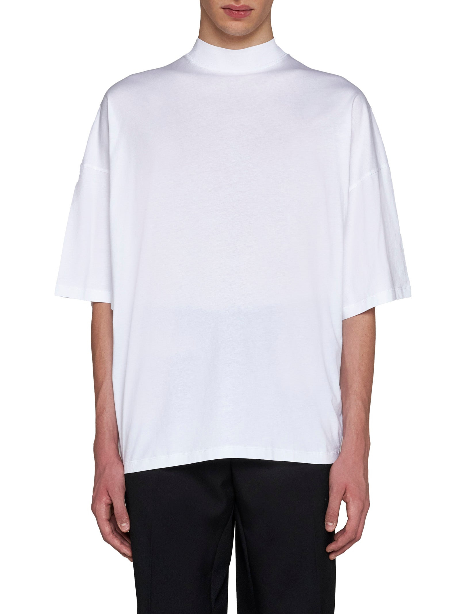 Cotton boxy-fit t-shirt - 3