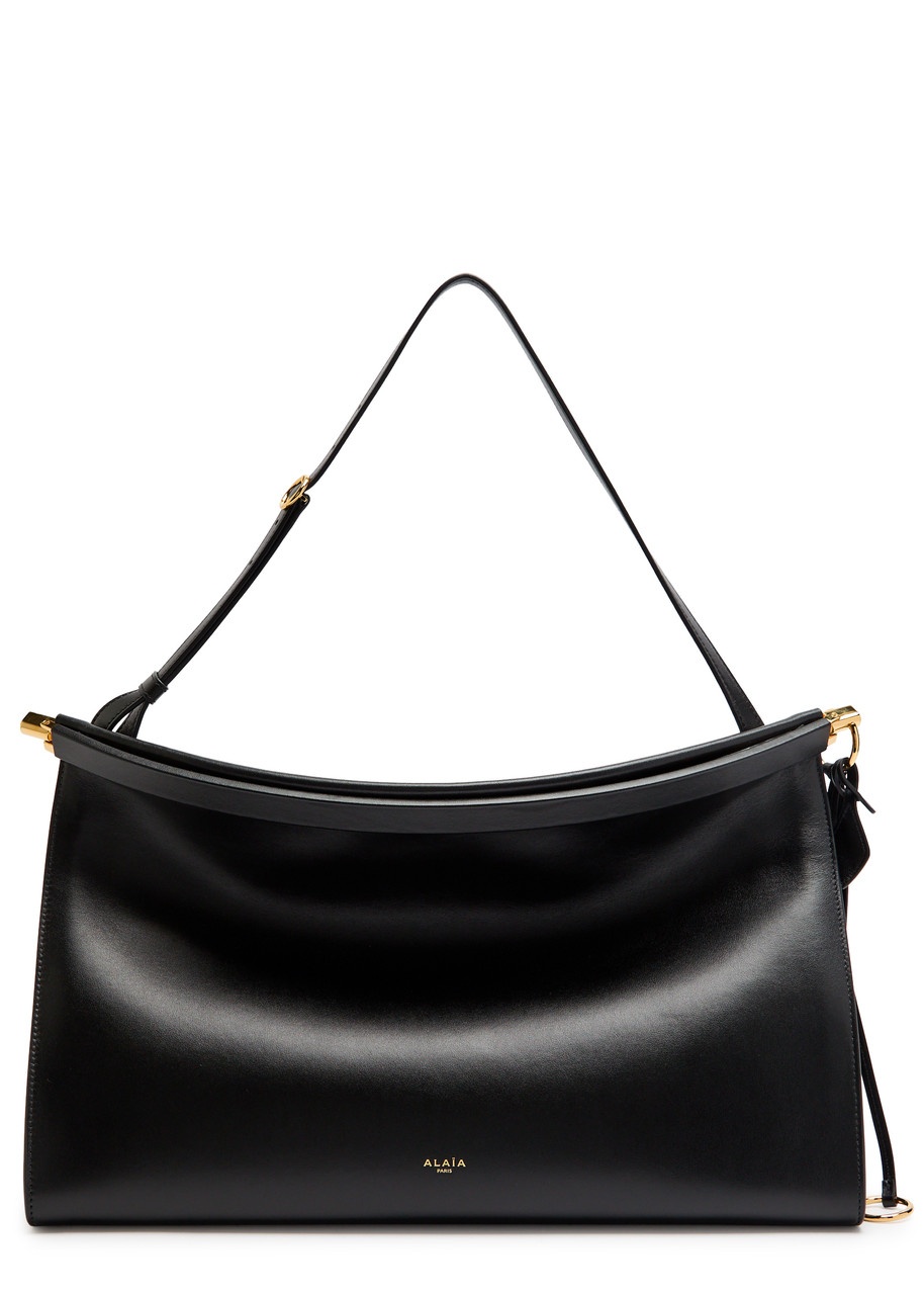 Alaïa Le Click East West Large Leather Shoulder bag - 1