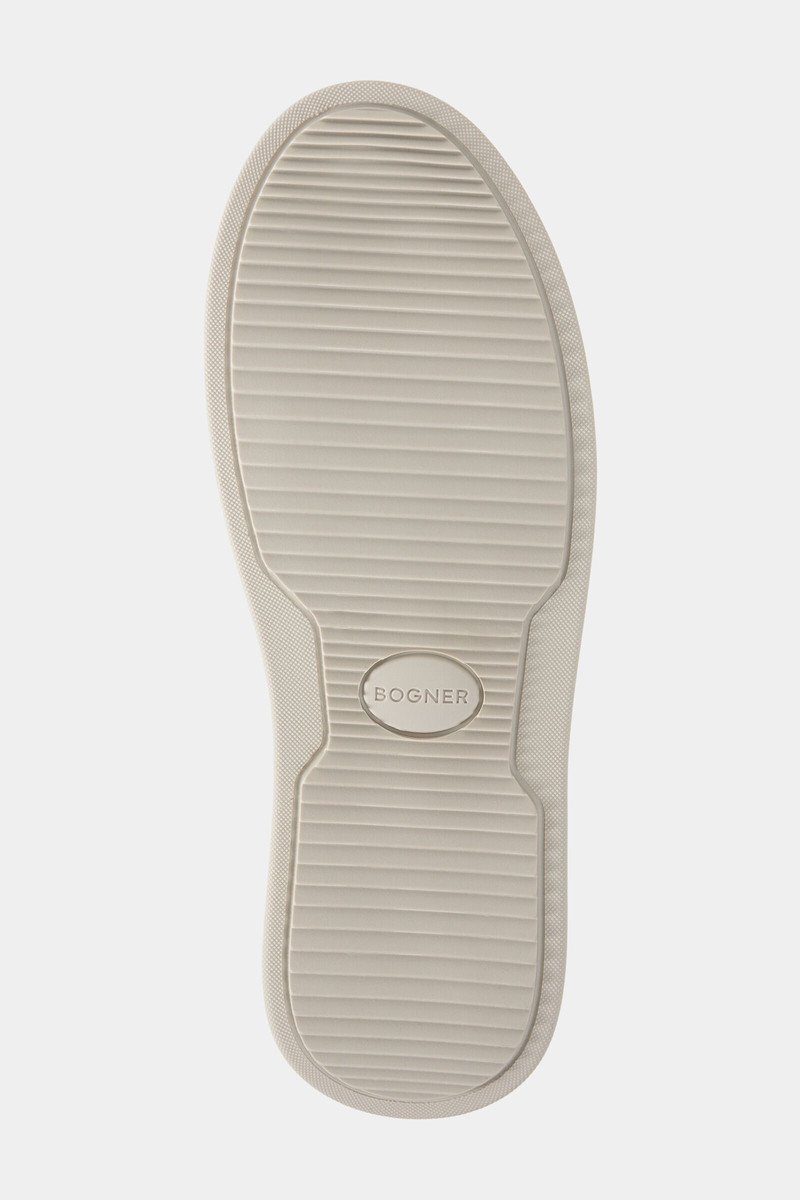 Milan sneaker in Light gray/white 8