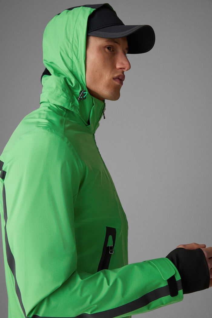 Thamir Functional jacket in Green/Black - 5
