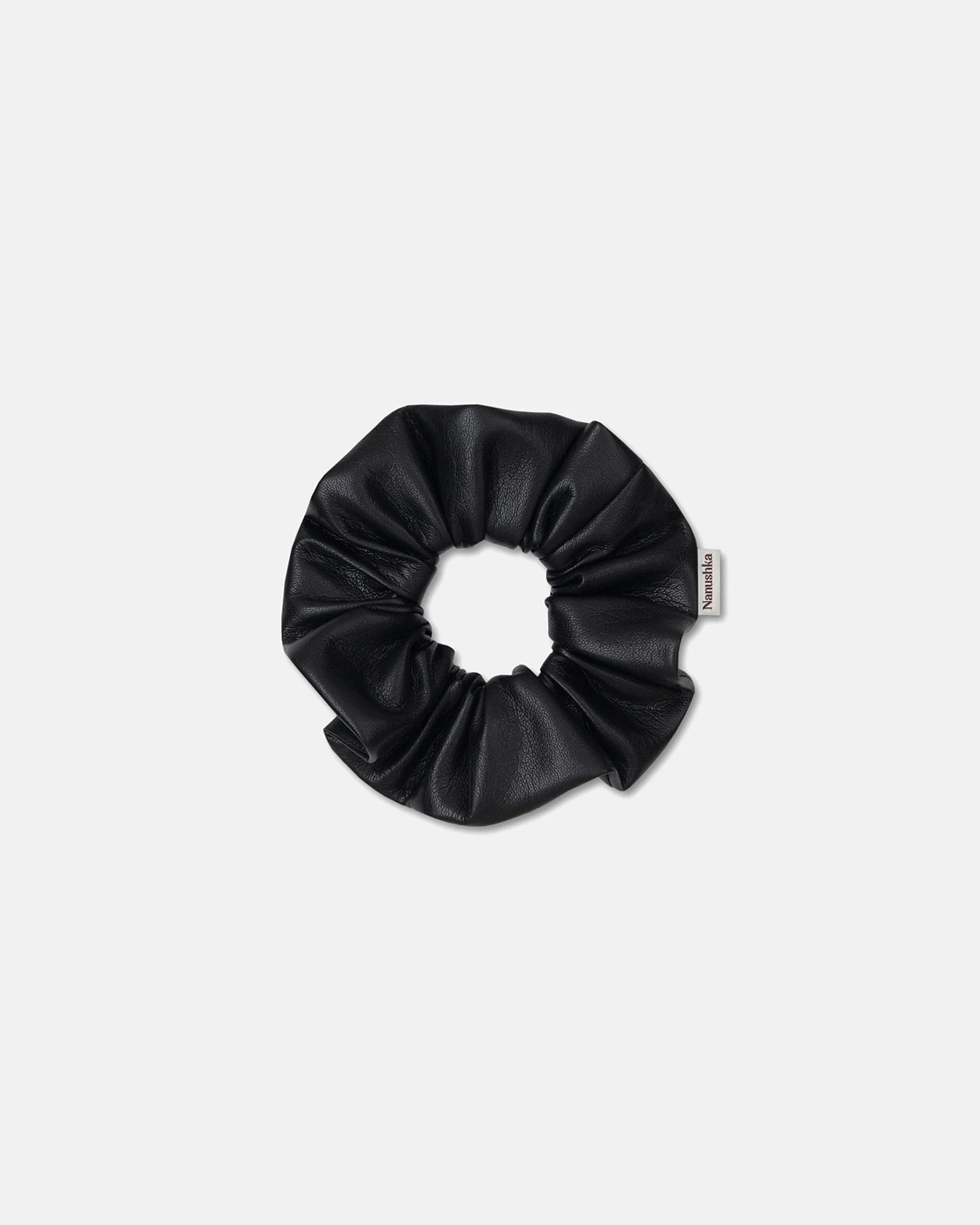 Okobor™ Alt-Leather Scrunchie - 1