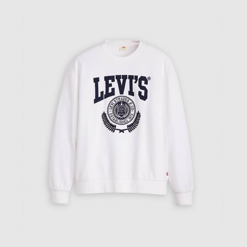 RELAXED GRAPHIC CREWNECK SWEATSHIRT 1